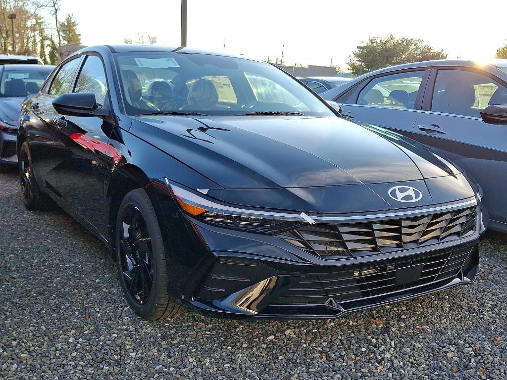 New 2026 Hyundai ELANTRA SEL SPORT PREMIUM
