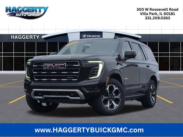 New 2026 GMC Yukon AT4