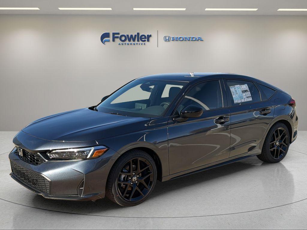 New 2026 Honda Civic Sport