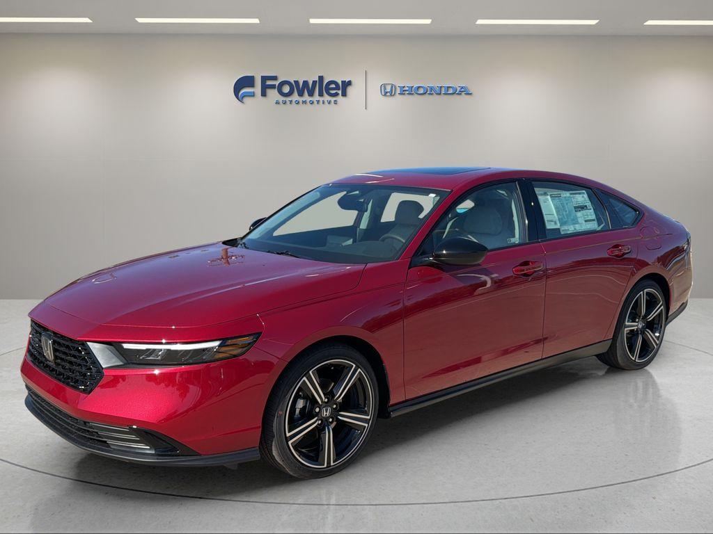 New 2026 Honda Accord SE
