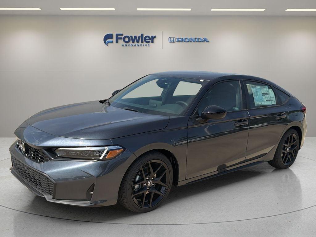 New 2026 Honda Civic Sport