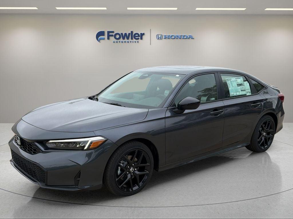 New 2026 Honda Civic Hybrid Sport