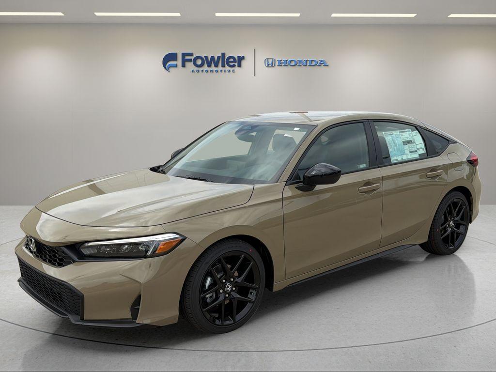 New 2026 Honda Civic Sport