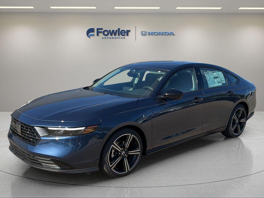 New 2026 Honda Accord SE