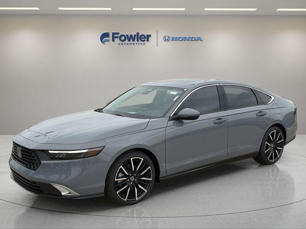 New 2026 Honda Accord Hybrid Touring