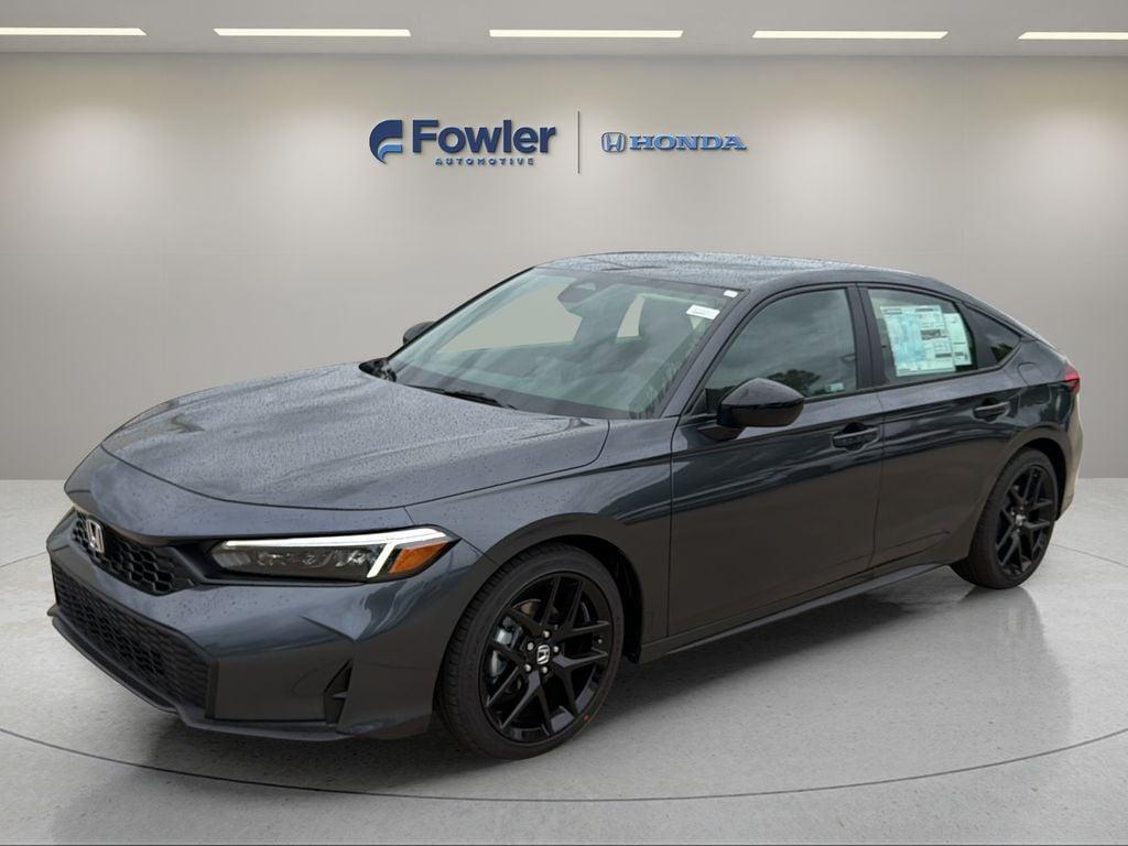 New 2026 Honda Civic Sport