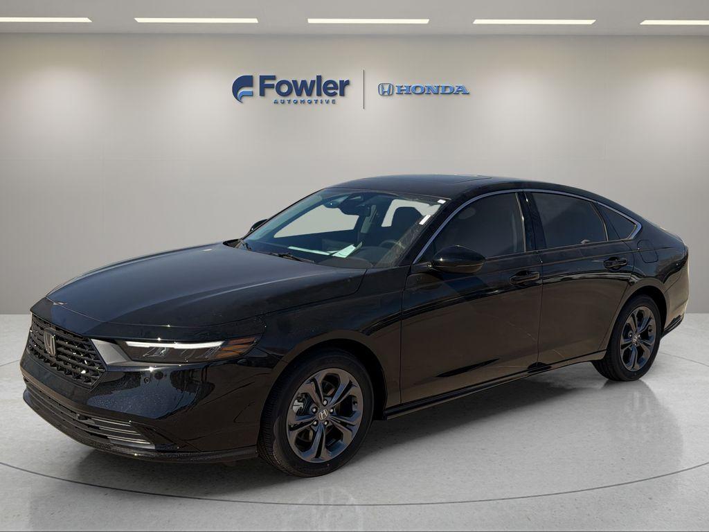 New 2026 Honda Accord Hybrid EX-L