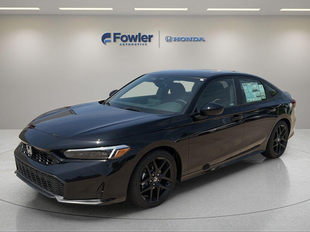 New 2026 Honda Civic Sport