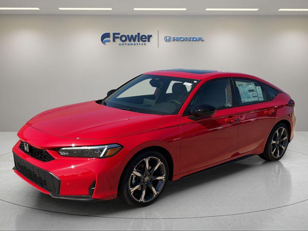 New 2026 Honda Civic Hybrid Sport Touring