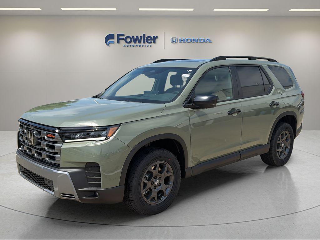New 2026 Honda Pilot TrailSport