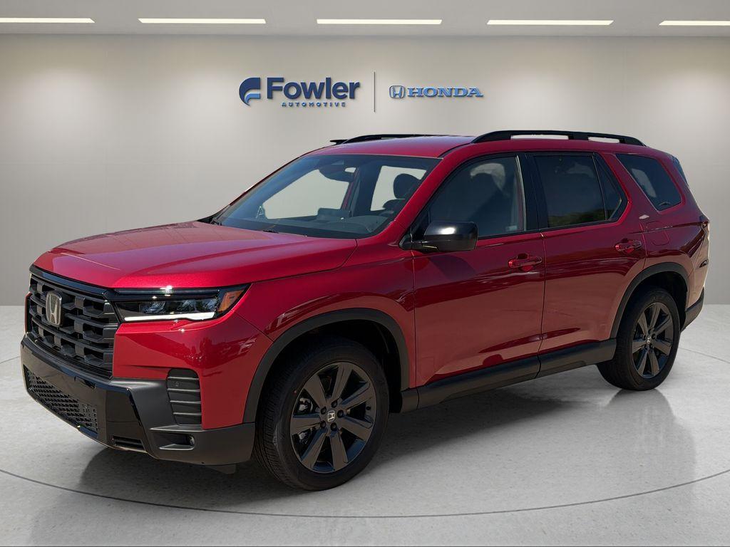New 2026 Honda Pilot Sport
