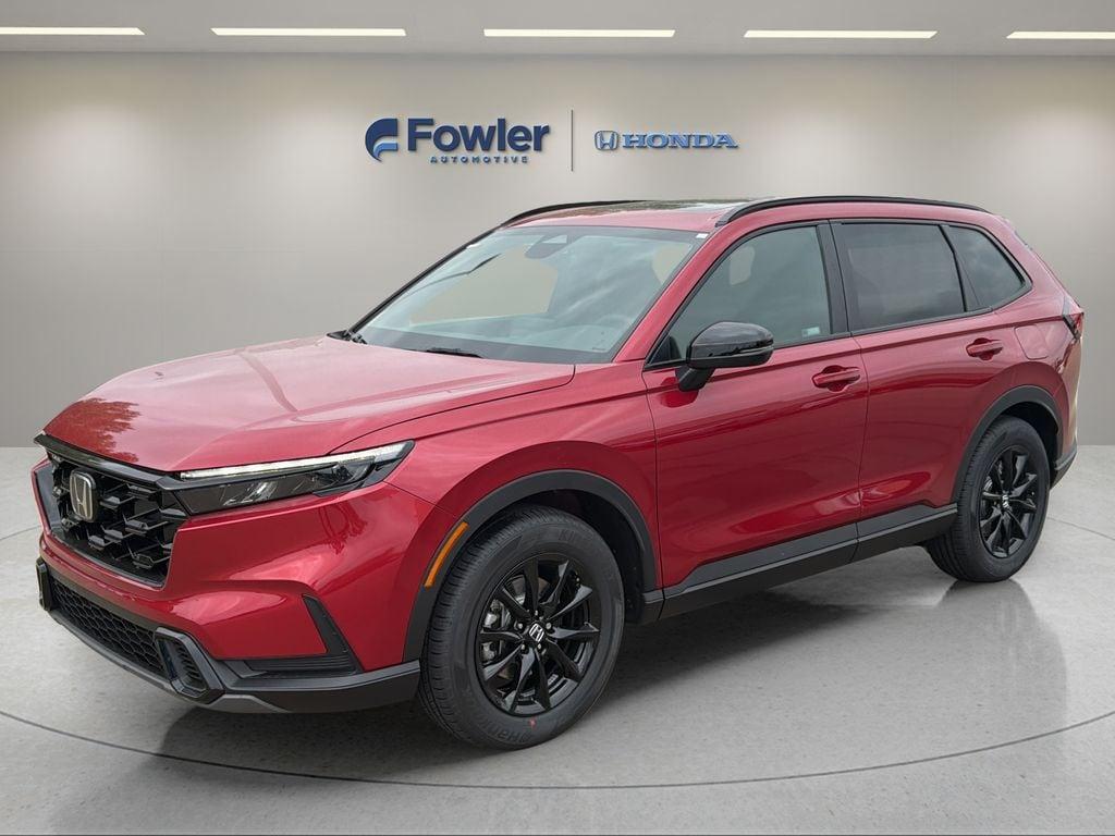 New 2026 Honda CR-V Hybrid Sport
