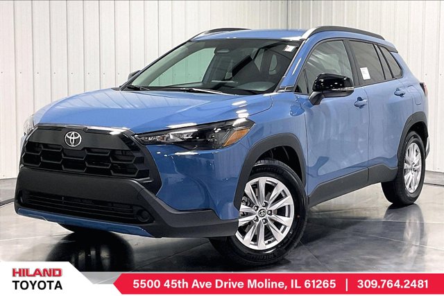 New 2026 Toyota Corolla Cross LE
