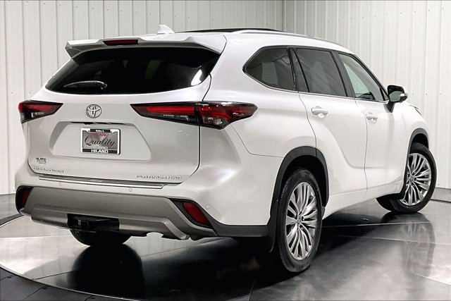 2024 Toyota HIGHLANDER PLATINUM 缩略图 13