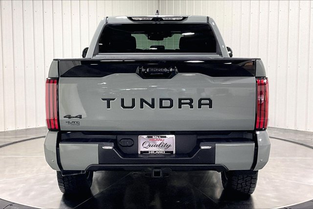 2024 Toyota TUNDRA PLATINUM HYBRID — фото 4