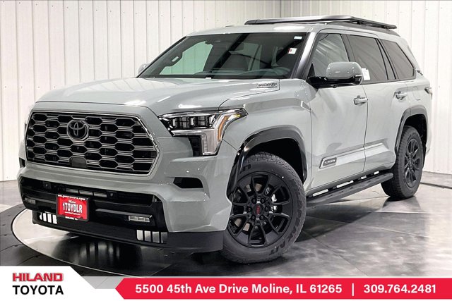 New 2026 Toyota Sequoia