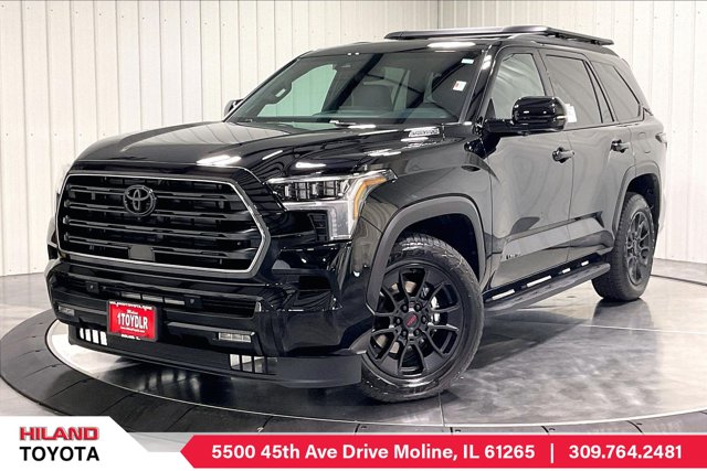 New 2026 Toyota Sequoia Limited