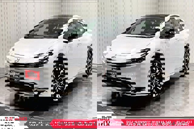 New 2026 Toyota Prius Plug-In Hybrid XSE Premium