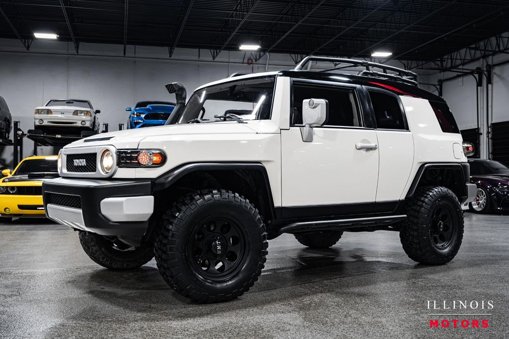 2010 Toyota FJ Cruiser