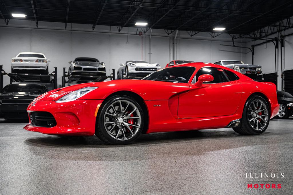 2013 Dodge SRT Viper