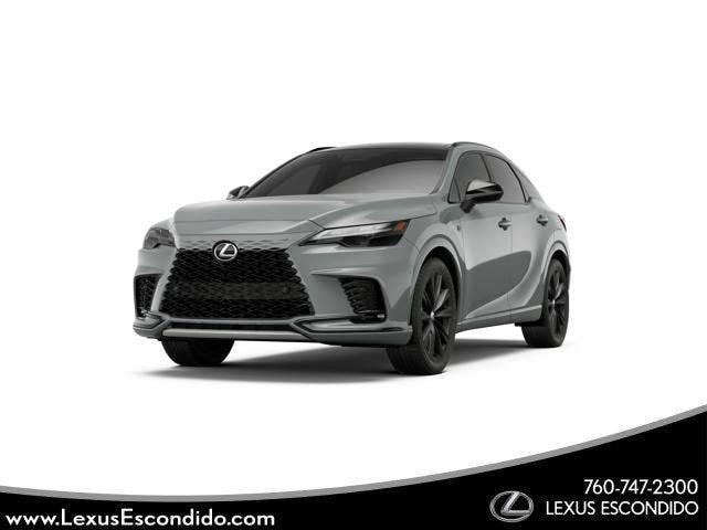 New 2026 Lexus RX 500h F SPORT Performance