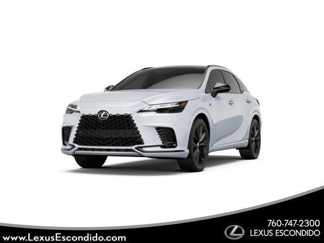 New 2026 Lexus RX 500h F SPORT Performance