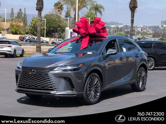 New 2026 Lexus RX 450h+ Base