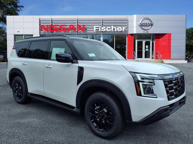 New 2025 Nissan Armada PRO-4X 4WD