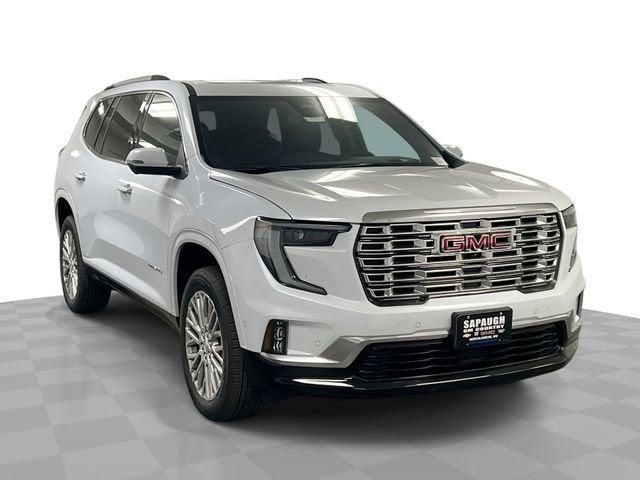 New 2026 GMC Acadia Denali