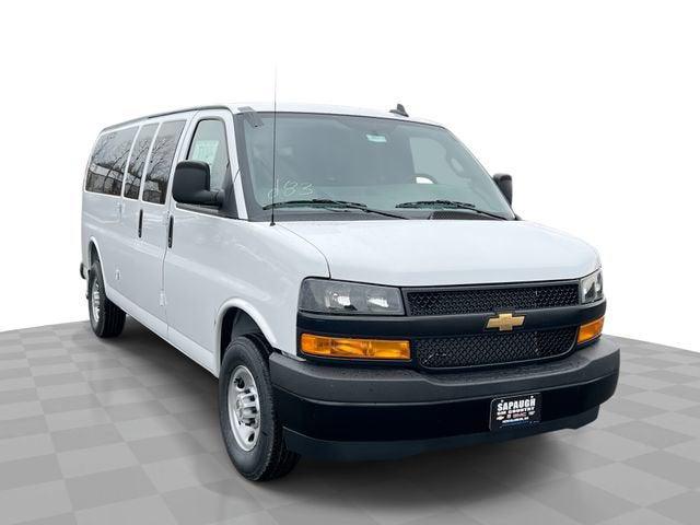 New 2026 Chevrolet Express 3500 3500 Extended Wheelbase, LS, RWD