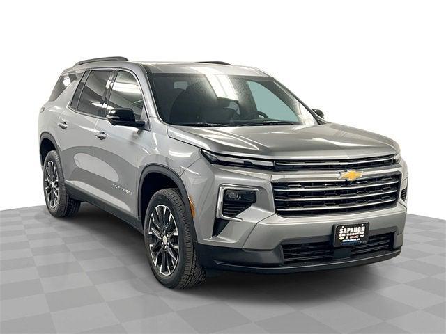 New 2026 Chevrolet Traverse LT