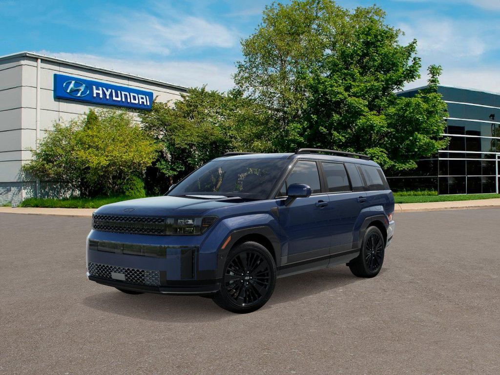 New 2026 Hyundai SANTA FE HEV Calligraphy