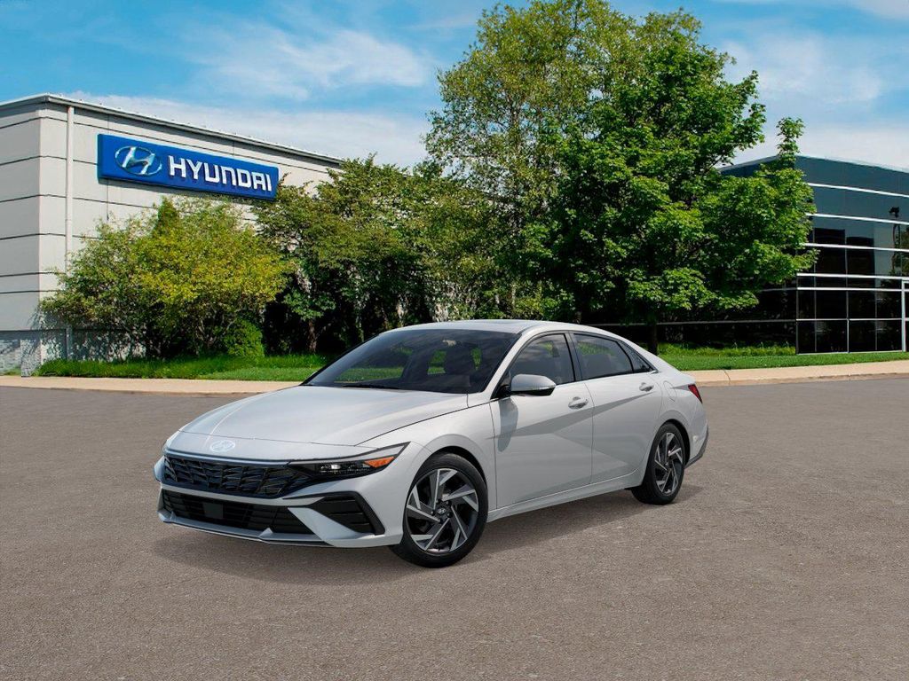 New 2026 Hyundai ELANTRA Limited