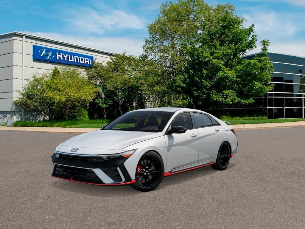 New 2026 Hyundai ELANTRA N Base