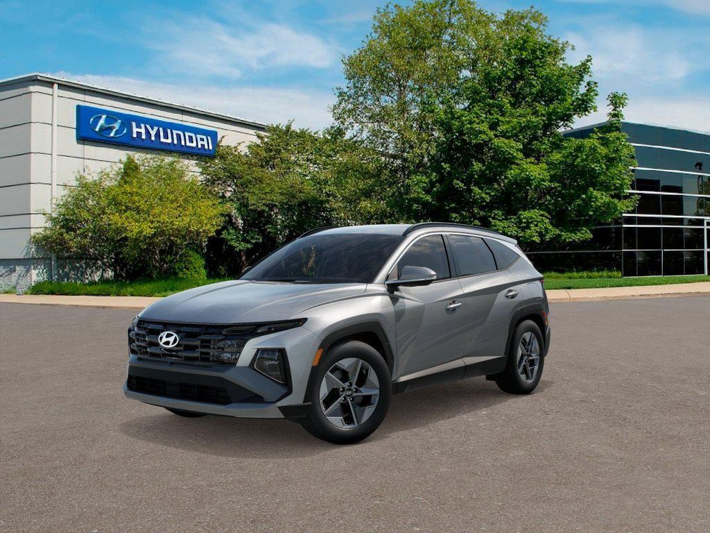 New 2026 Hyundai TUCSON SEL