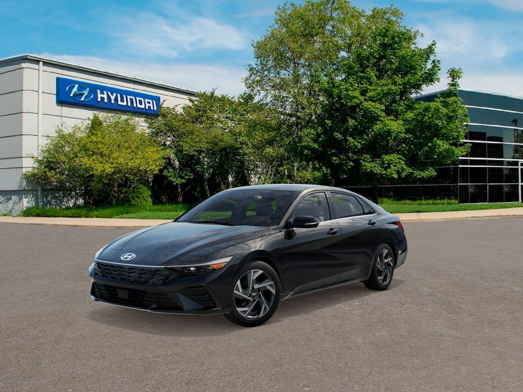 New 2026 Hyundai ELANTRA Limited