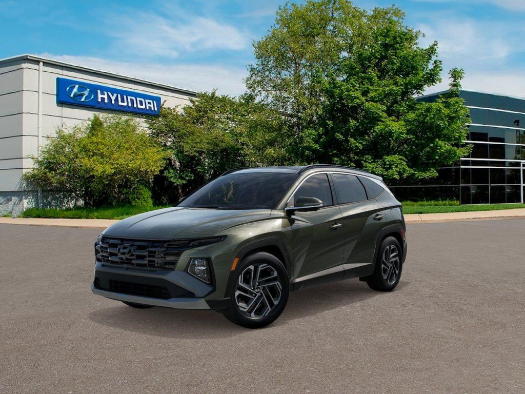 New 2026 Hyundai TUCSON Limited