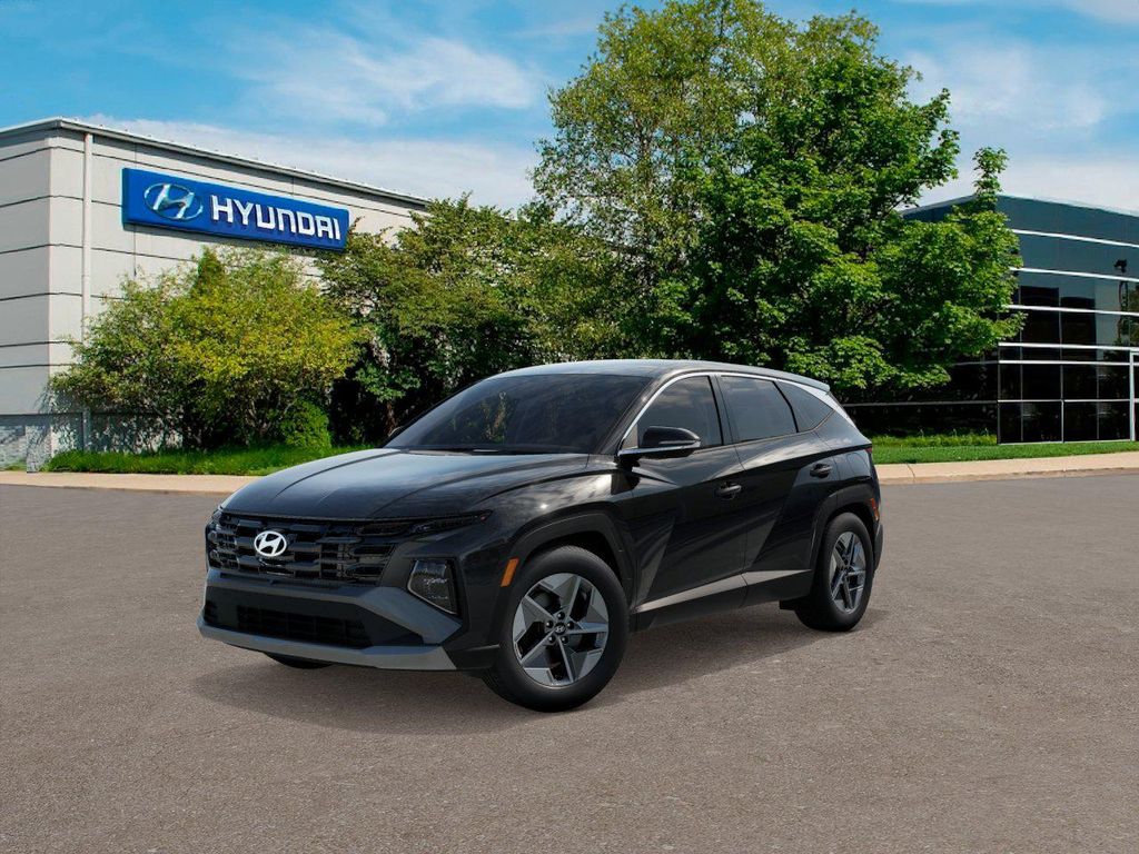 New 2026 Hyundai TUCSON Hybrid SEL