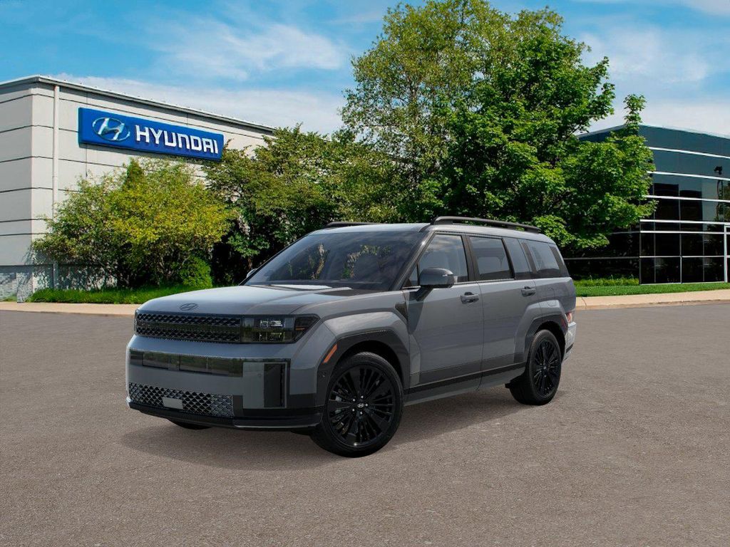 New 2026 Hyundai SANTA FE HEV Calligraphy