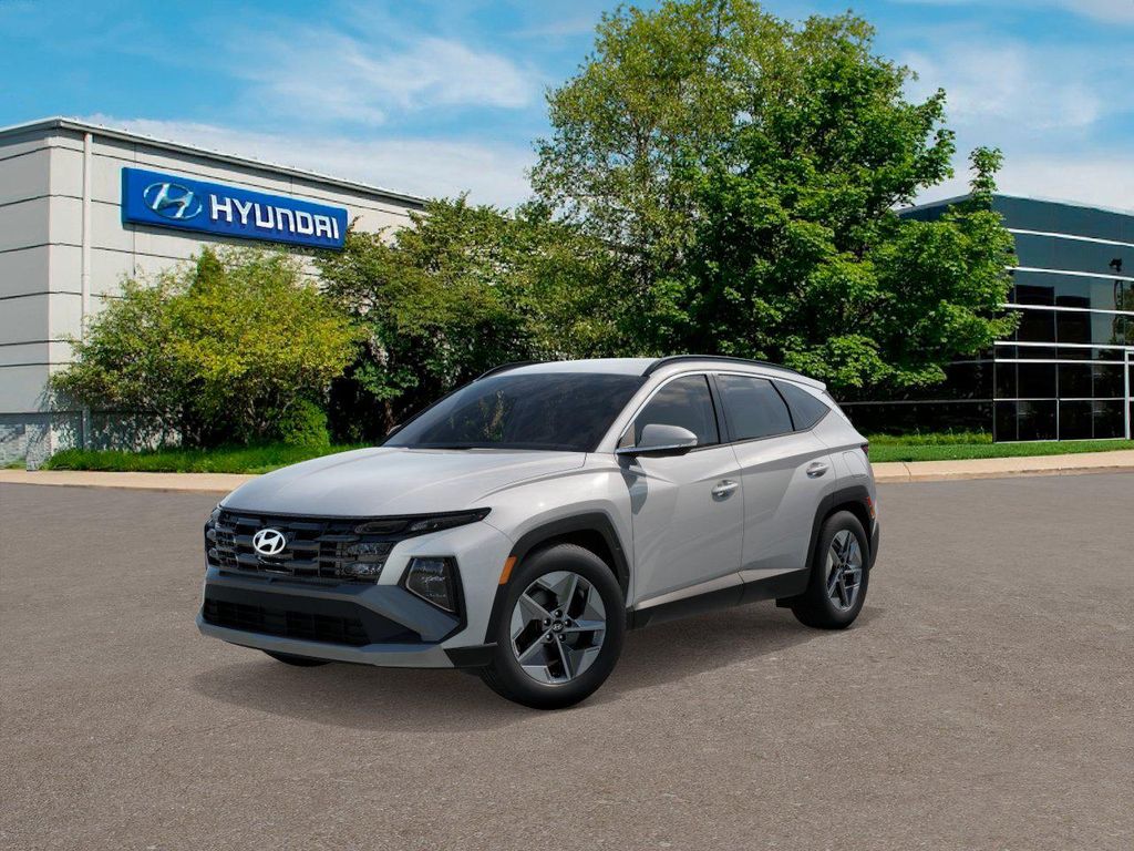 New 2026 Hyundai TUCSON SEL