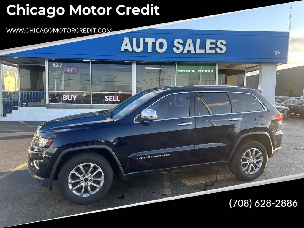 2014 Jeep Grand Cherokee