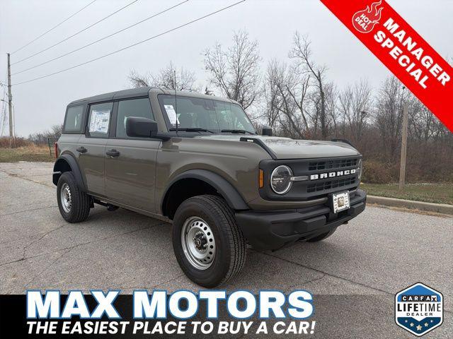 New 2025 Ford Bronco Base