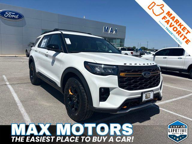 New 2026 Ford Explorer Tremor