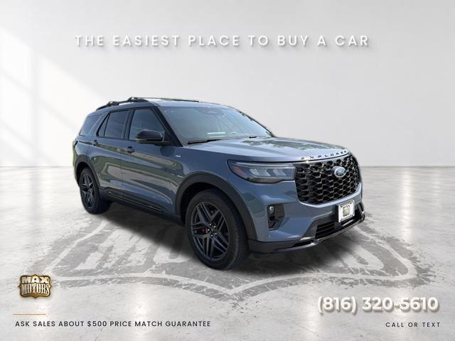 New 2026 Ford Explorer ST-Line