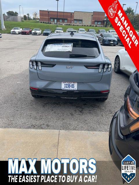 New 2025 Ford Mustang Mach-E GT