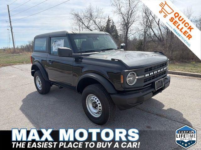 New 2026 Ford Bronco Base
