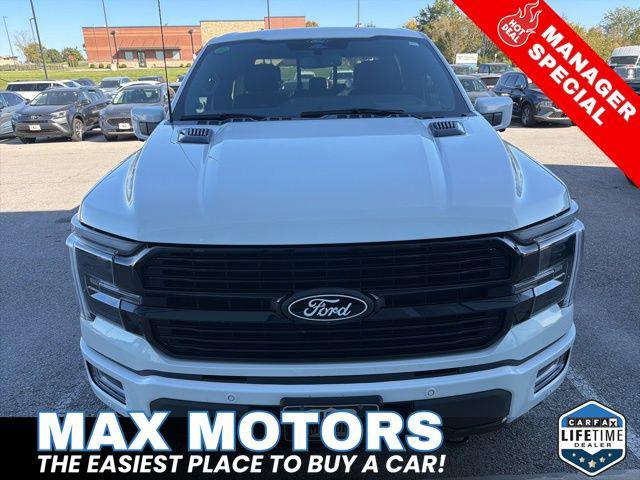 New 2025 Ford F-150 Platinum