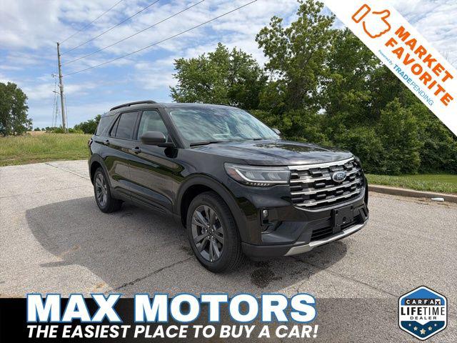 New 2026 Ford Explorer Active