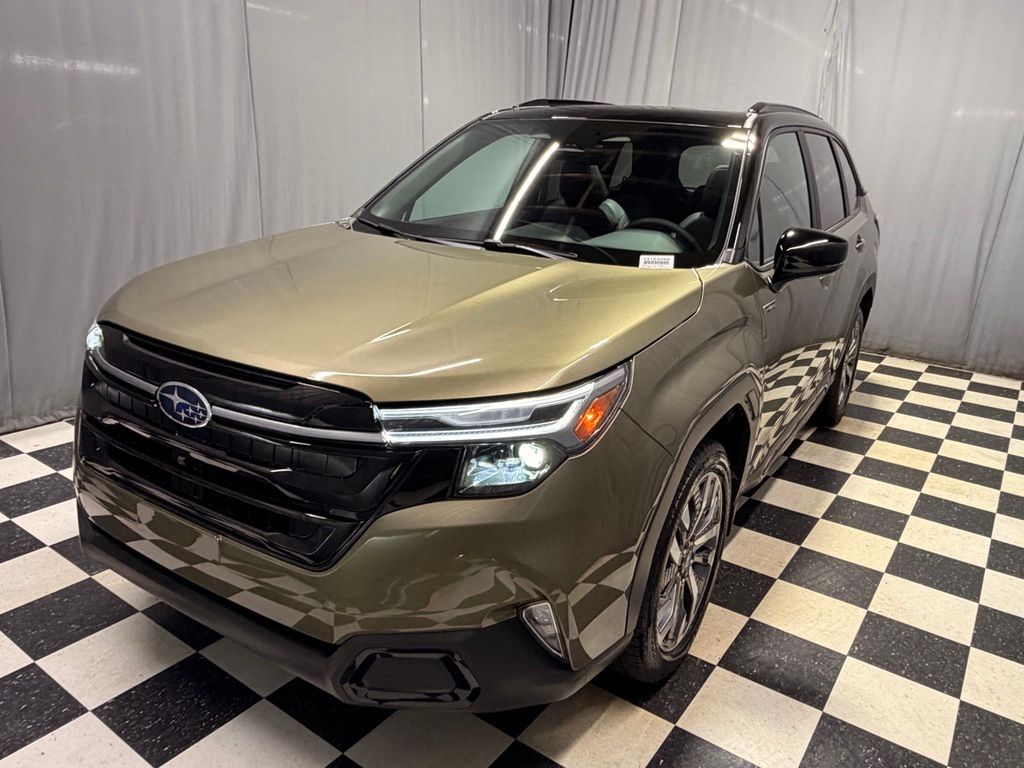 New 2026 Subaru Forester AWD