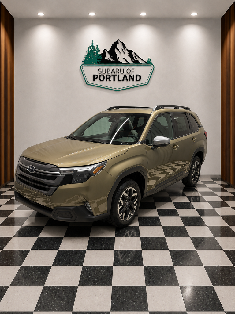 New 2026 Subaru Forester Premium